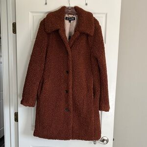 Jcrew teddy coat nwt